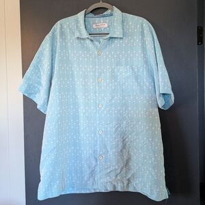 Tommy Bahama Sky Blue Casual Shirt